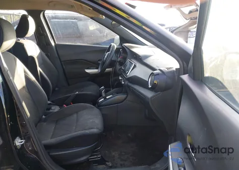 2018 Nissan Kicks Sv из США, поврежденный, VIN 3N1CP5CU9JL531063